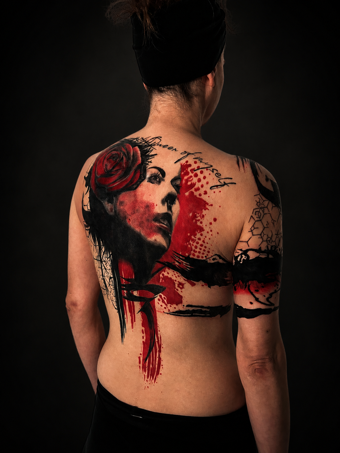 Tatuaje artístico realizado por Mael Tattoo Studio